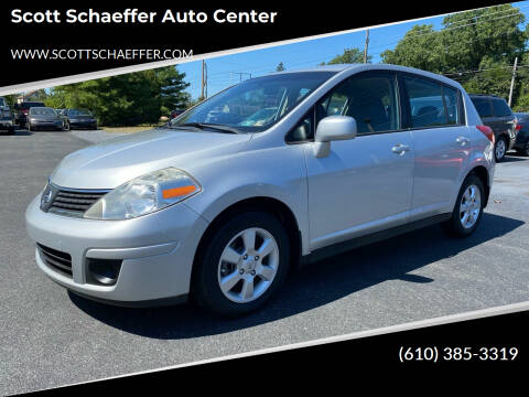 2009 Nissan Versa for sale at Scott Schaeffer Auto Center in Birdsboro PA