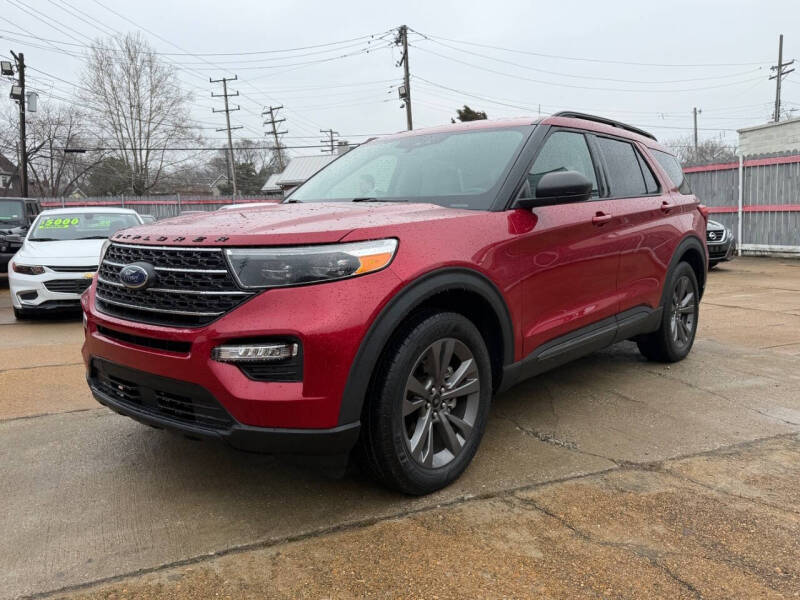2021 Ford Explorer XLT