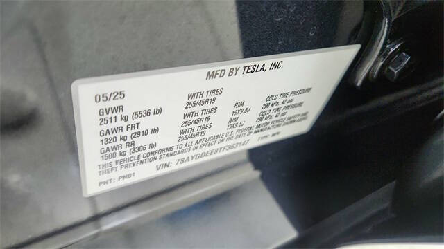 2026 Tesla Model Y Long Range