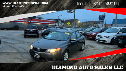 2010 Kia Forte for sale at DIAMOND AUTO SALES LLC in Milwaukee WI