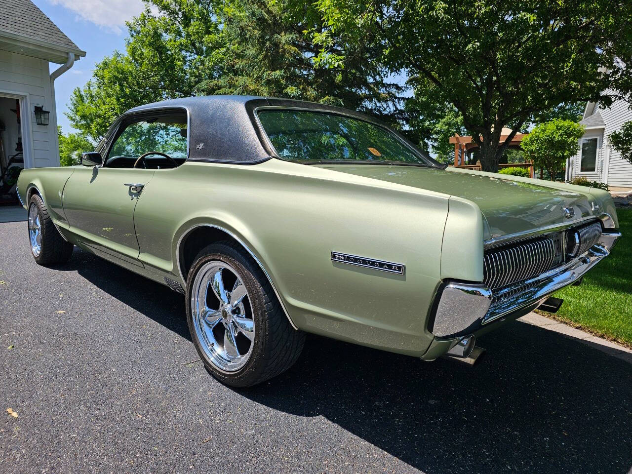 1967 Mercury Cougar XR7 9