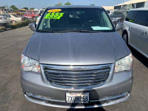 2015 Chrysler Town and Country for sale at Neri's Auto Sales in Sanger CA