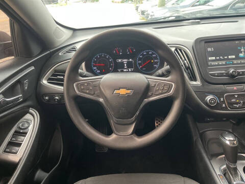 2017 Chevrolet Malibu LS