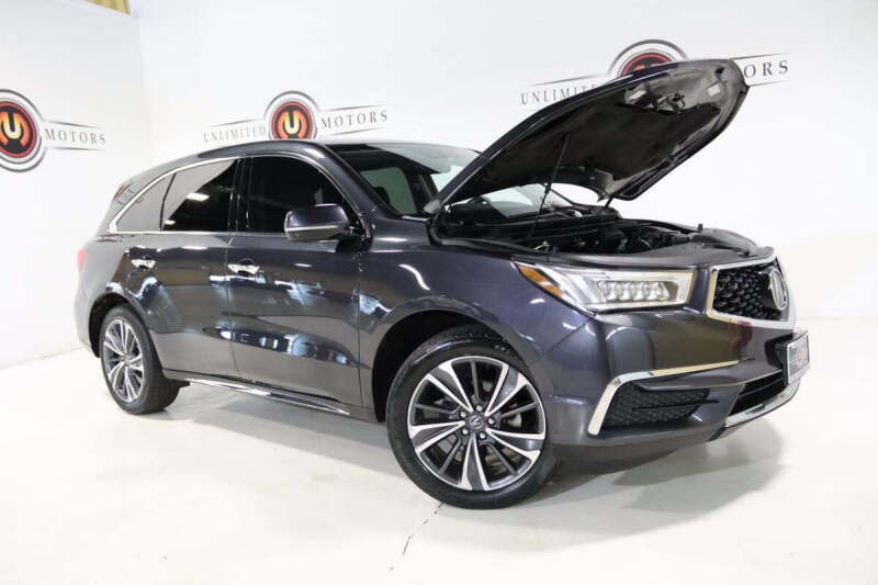 2020 Acura MDX SH-AWD w/Tech