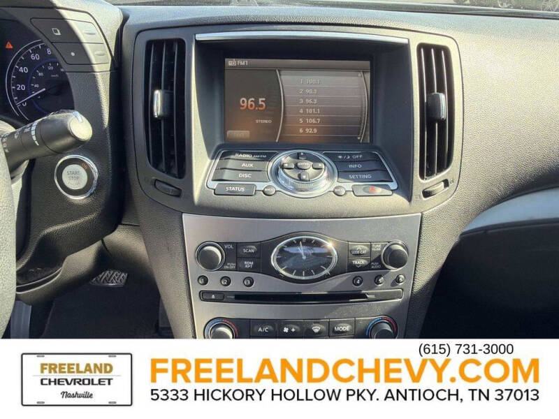 2012 Infiniti G37 Sedan x