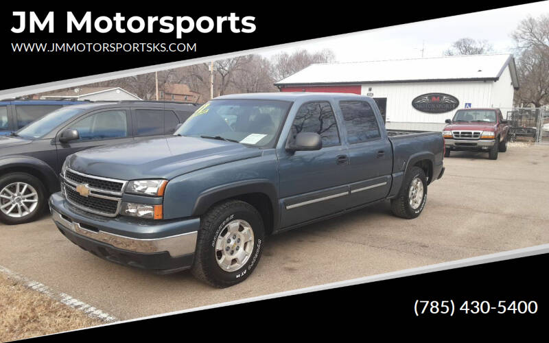 2007 Chevrolet Silverado 1500 Classic for sale at JM Motorsports in Topeka KS