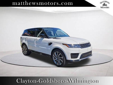 2022 Land Rover Range Rover Sport for sale at Auto Finance of Raleigh in Raleigh NC