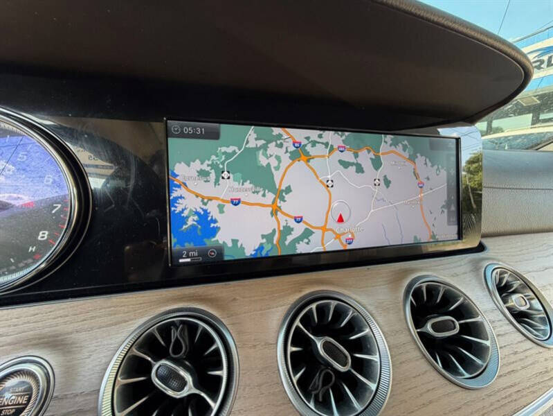 2018 Mercedes-Benz E-Class E 400