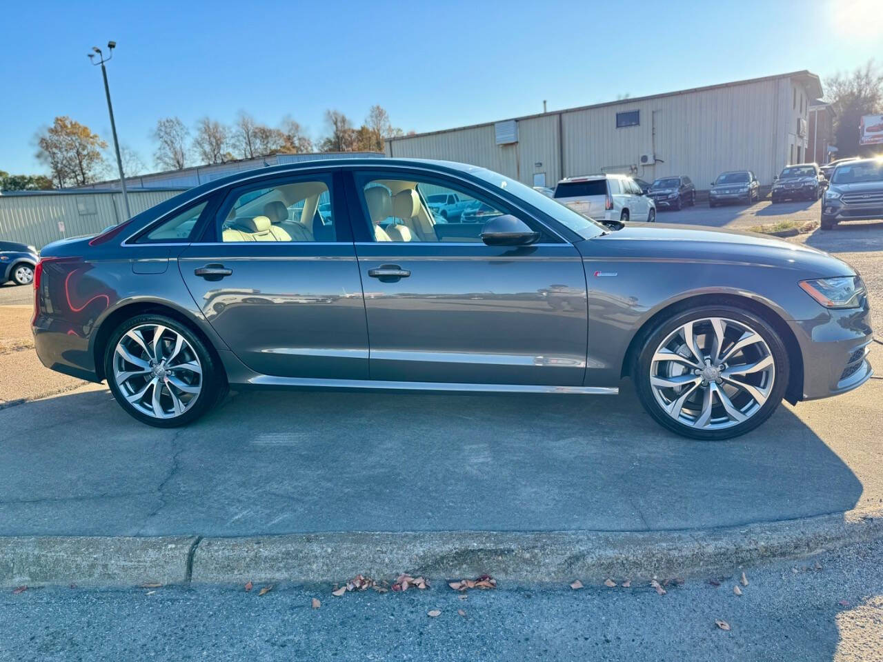 2013 Audi A6 for sale at Revline Auto Group in Chesapeake, VA