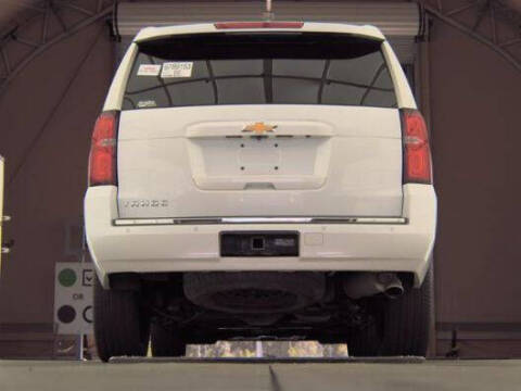 2016 Chevrolet Tahoe LTZ