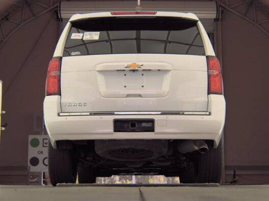 2016 Chevrolet Tahoe LTZ