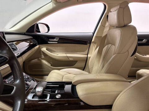 2017 Audi A8 L 3.0T quattro