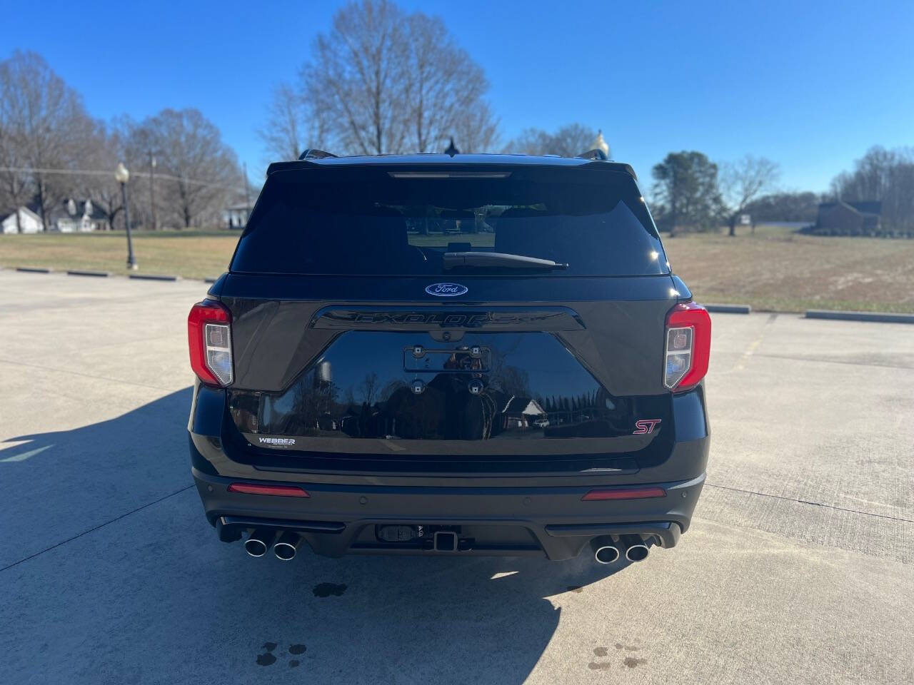 2020 Ford Explorer for sale at Webber Auto in Winston Salem, NC