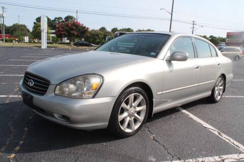 2002 Infiniti Q45 for sale at Drive Now Auto Sales in Norfolk VA