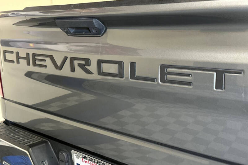 2020 Chevrolet Silverado 1500