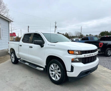 2020 Chevrolet Silverado 1500 Custom