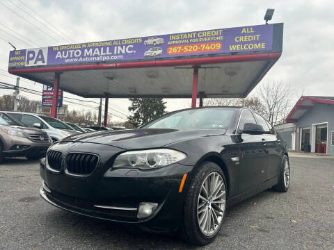 2012 BMW 5 Series 535i xDrive