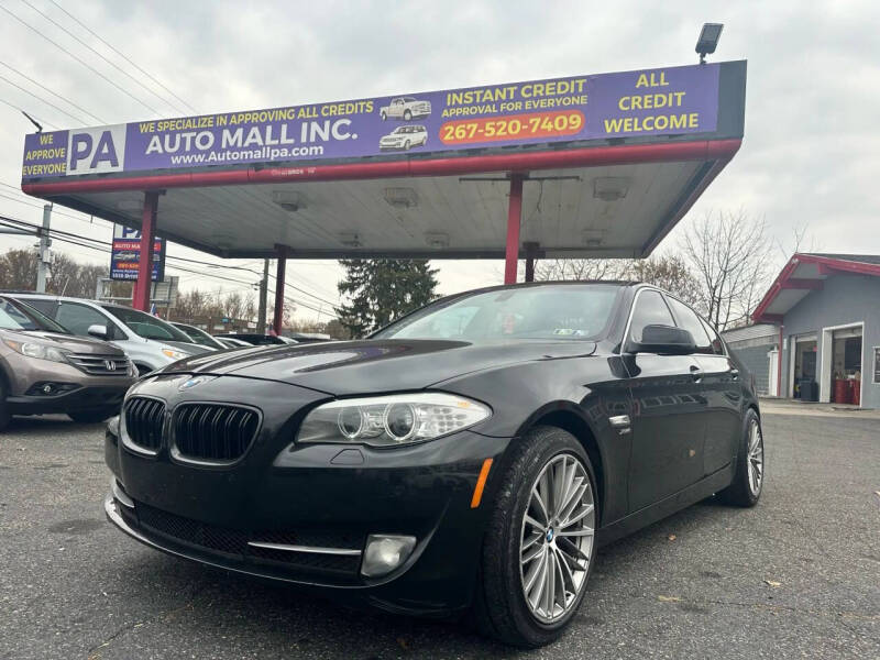 2012 BMW 5 Series 535i xDrive
