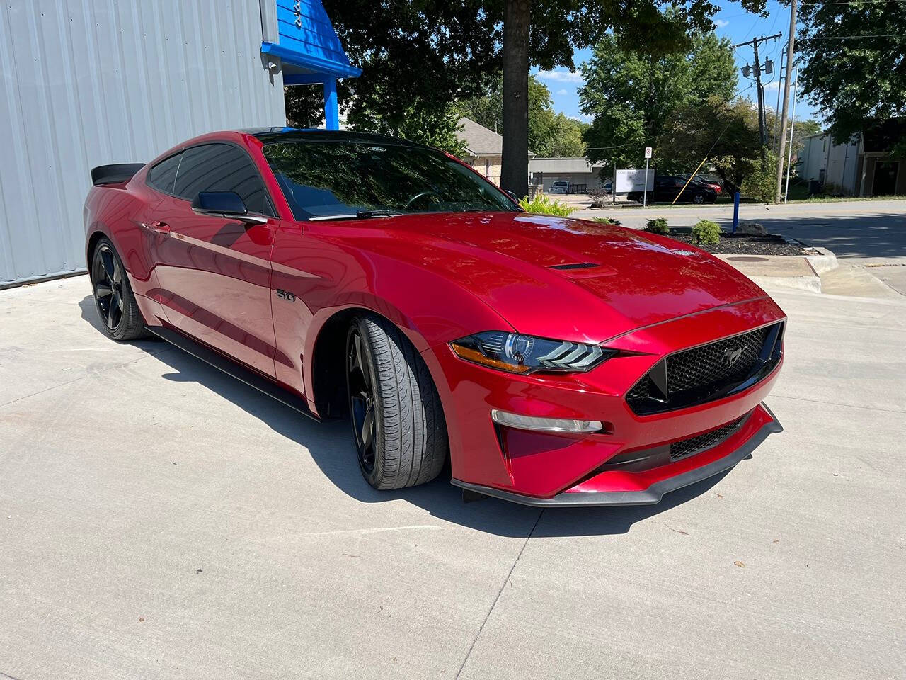 2021 Ford Mustang for sale at MidAmerica Muscle Cars in Olathe, KS