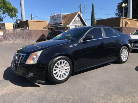 2012 Cadillac CTS for sale at C J Auto Sales in Riverbank CA