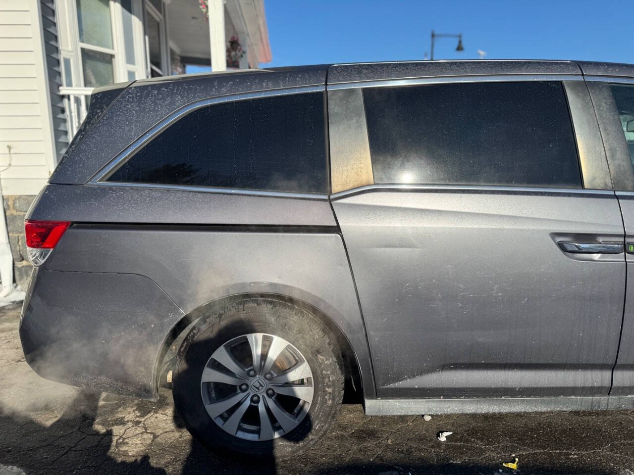 2016 Honda Odyssey for sale at Stateside Auto Sales And Repair in Roslindale, MA