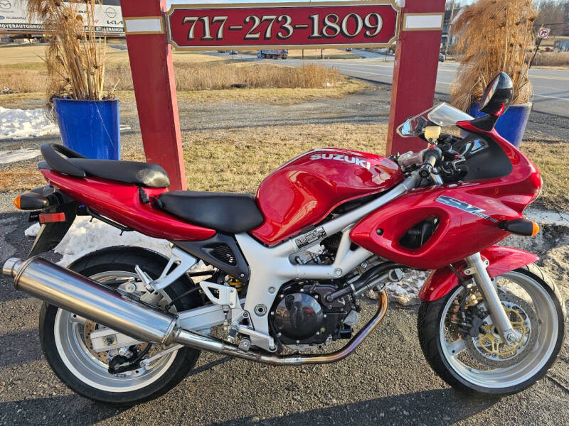 2001 Suzuki SV 650