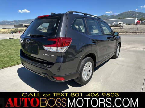 2019 Subaru Forester