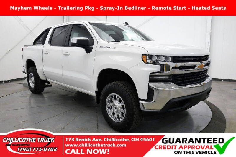 2021 Chevrolet Silverado 1500