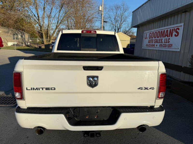 2014 RAM 1500 Laramie Longhorn