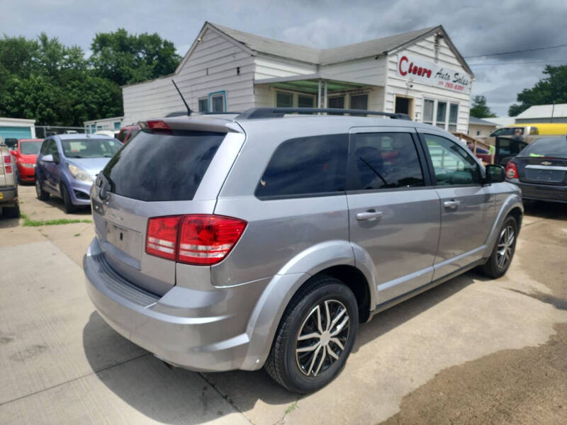 2017 Dodge Journey SE