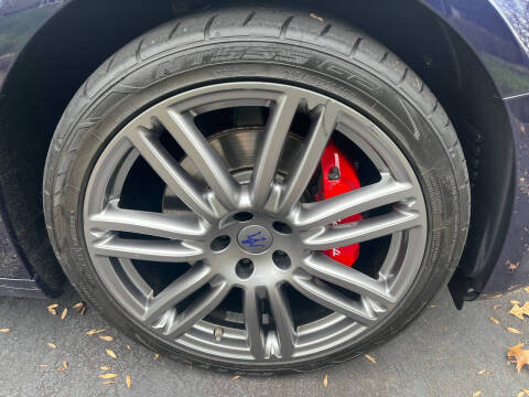 2018 Maserati Ghibli GranSport