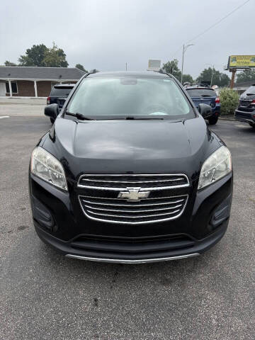 2015 Chevrolet Trax LT