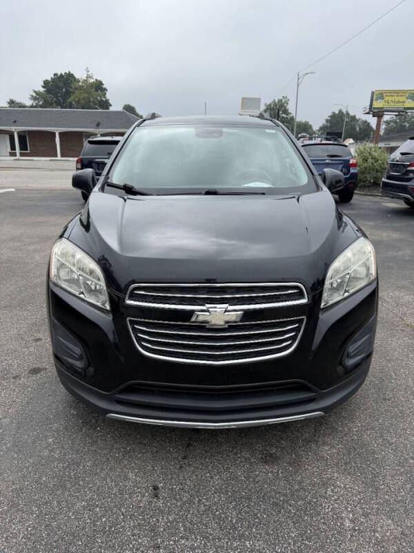 2015 Chevrolet Trax LT