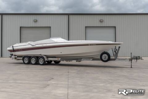 2000 Fountain 35 Executioner for sale at RP Elite Motors in Springtown TX