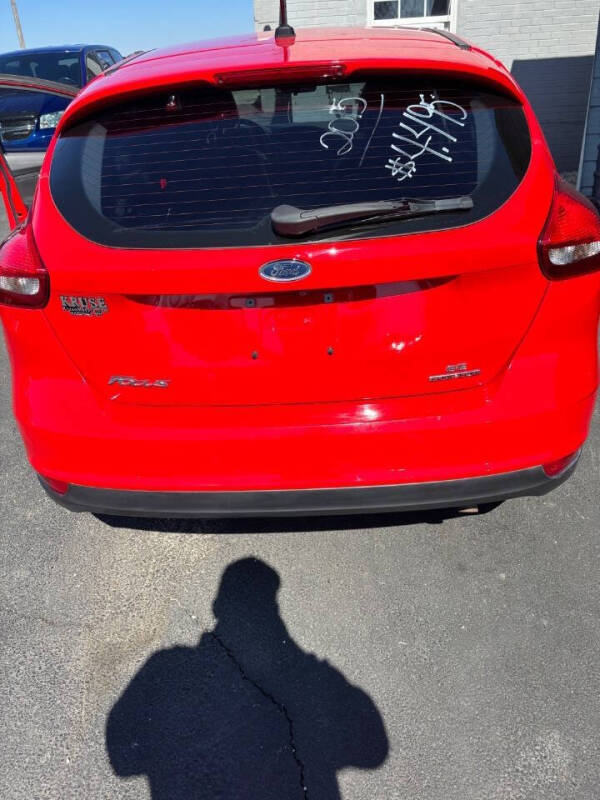 2015 Ford Focus SE