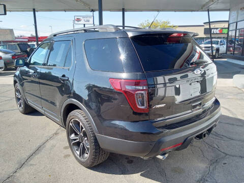 2015 Ford Explorer Sport