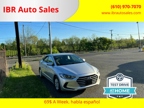 2017 Hyundai Elantra for sale at IBR Auto Sales in Pottstown PA