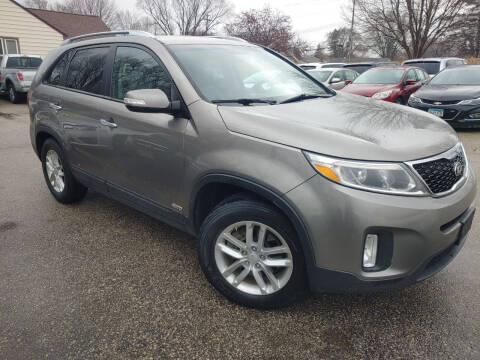 2015 Kia Sorento for sale at Short Line Auto Inc in Rochester MN