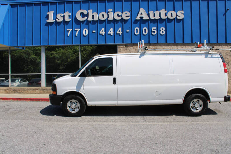 2016 Chevrolet Express 2500