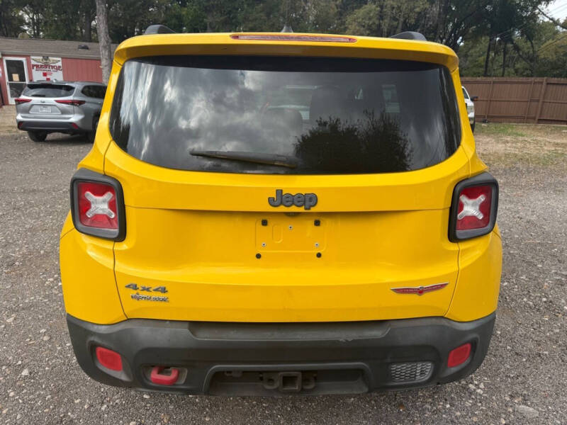 2016 Jeep Renegade Trailhawk