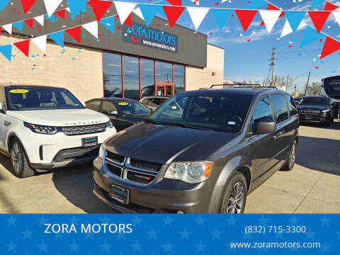 2017 Dodge Grand Caravan SXT