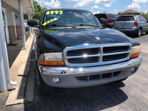 1999 Dodge Dakota for sale at Holland Auto Sales and Service, LLC in Bronston KY