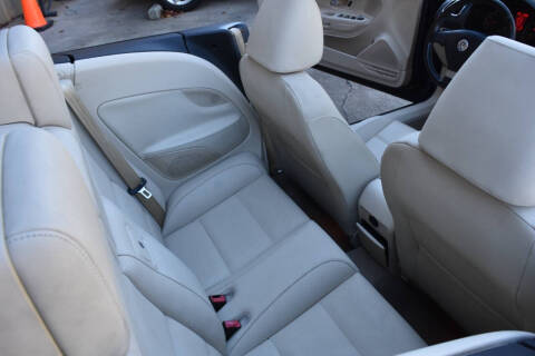 2009 Volkswagen Eos Komfort