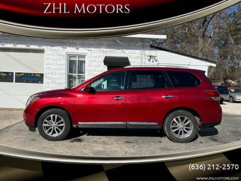 2014 Nissan Pathfinder for sale at ZHL Motors in House Springs MO