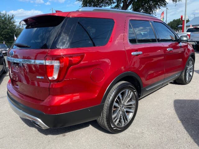 2017 Ford Explorer Platinum