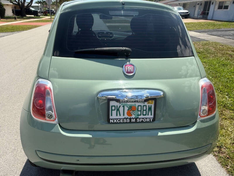 2013 FIAT 500 Pop