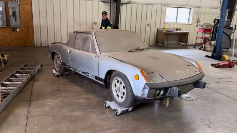 1973 Porsche 914 for sale at Euroasian Auto Inc in Wichita KS