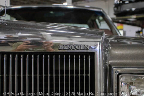 1981 Lincoln Town Car