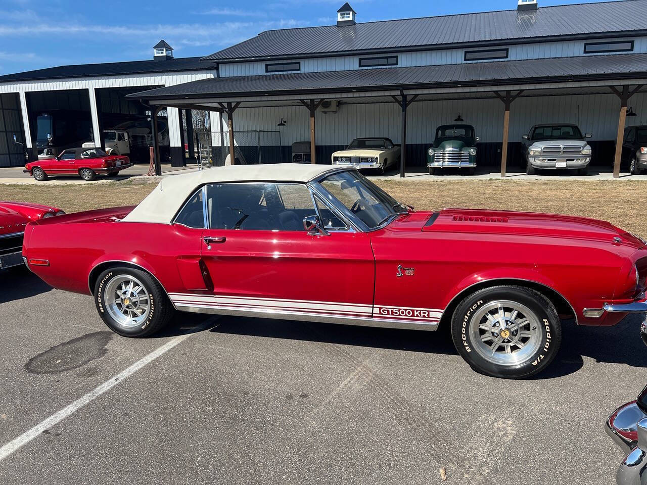 1968 Shelby GT500 15
