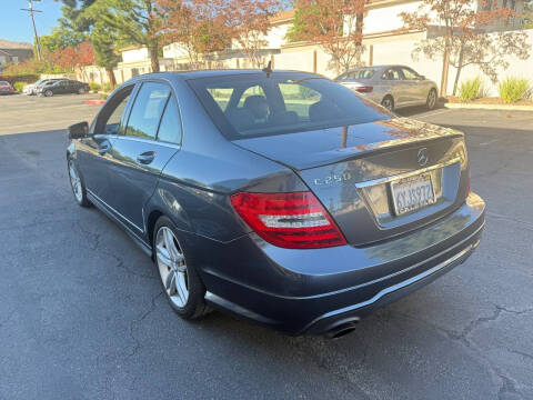 2013 Mercedes-Benz C-Class C 250 Sport